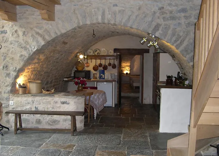 Panzió La Bergerie Sainte-Eulalie-de-Cernon